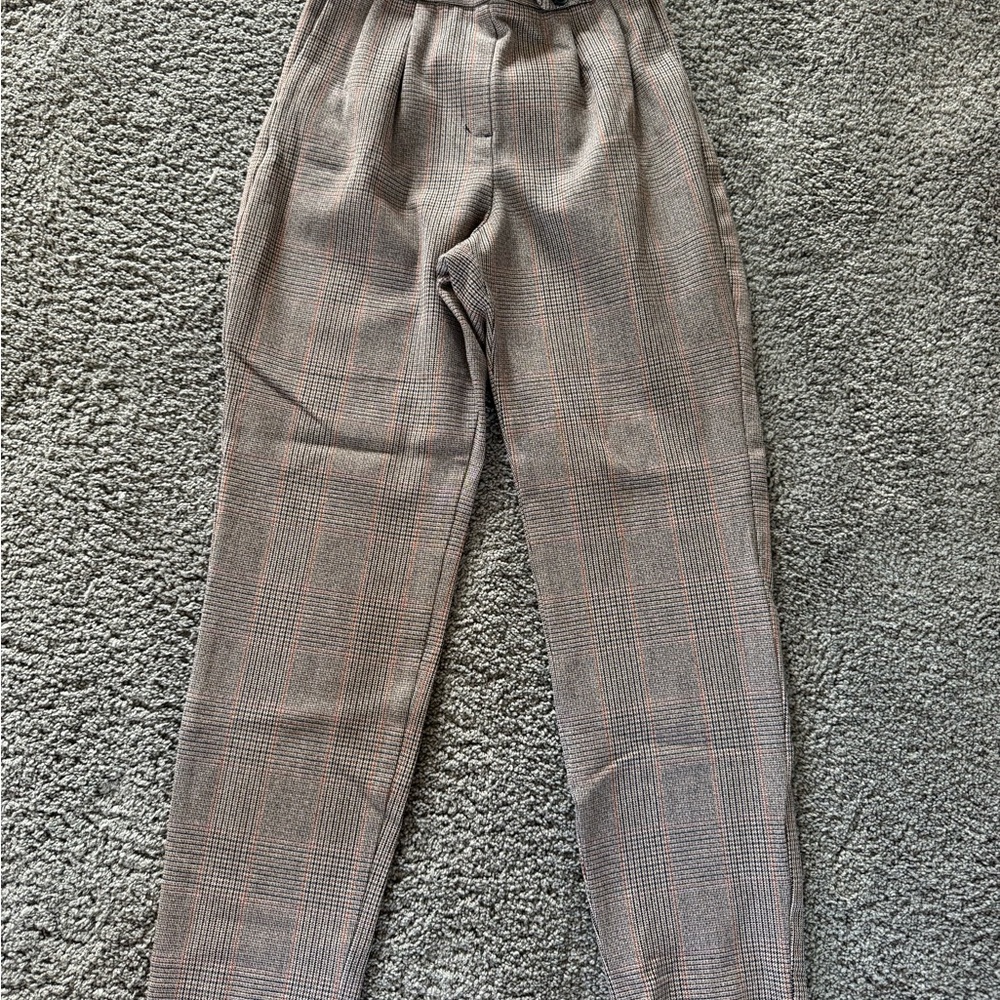 Women’s Express Plaid Pants